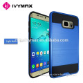 Wholesale for samsung s6 edge plus shockproof armor combo case covers